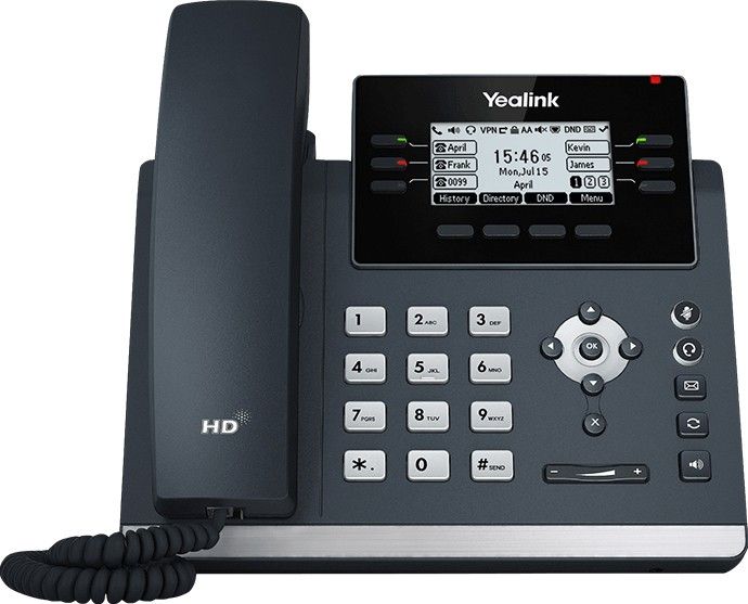 Yealink T4U Series VoIP Phone SIP-T42U