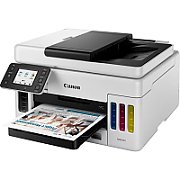 Imprimanta multifunctionala inkjet color Canon GX6050, A4, duplex, ADF, USB 2.0, Wi-Fi, 24 ppm negru, 15 ppm color