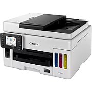 Imprimanta multifunctionala inkjet color Canon GX6050, A4, duplex, ADF, USB 2.0, Wi-Fi, 24 ppm negru, 15 ppm color