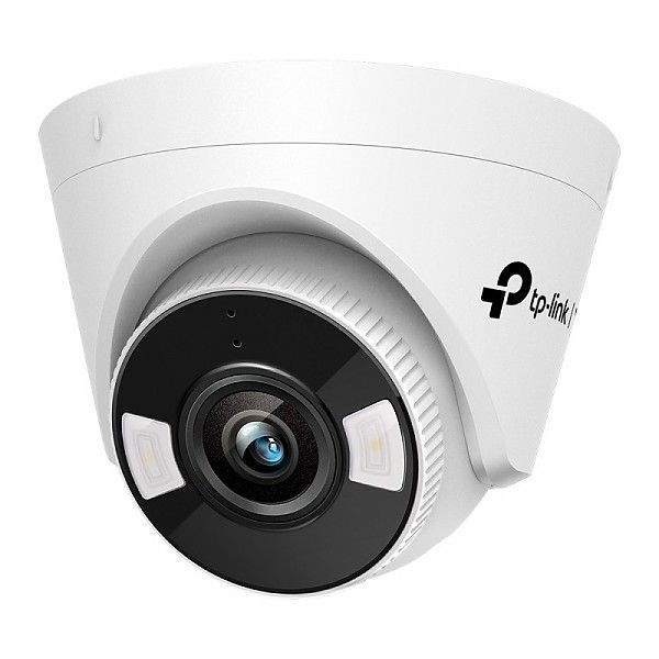  TP-Link Camera IR de supraveghere Turret pentru interior VIGI
VIGI C450(4mm), Senzor imagine: CMOS 1/2.7  , Lentila 4mm, F.1.6,
Weatherproof: N/A, Infrarosu: 30m, Detectare: 80m, Observare: 33m, Recunoastere: 16m, Identificare: 8m, Unghi vizualizare:Horizontal FOV: 90°, Vertical FOV: 48°, Diagonal