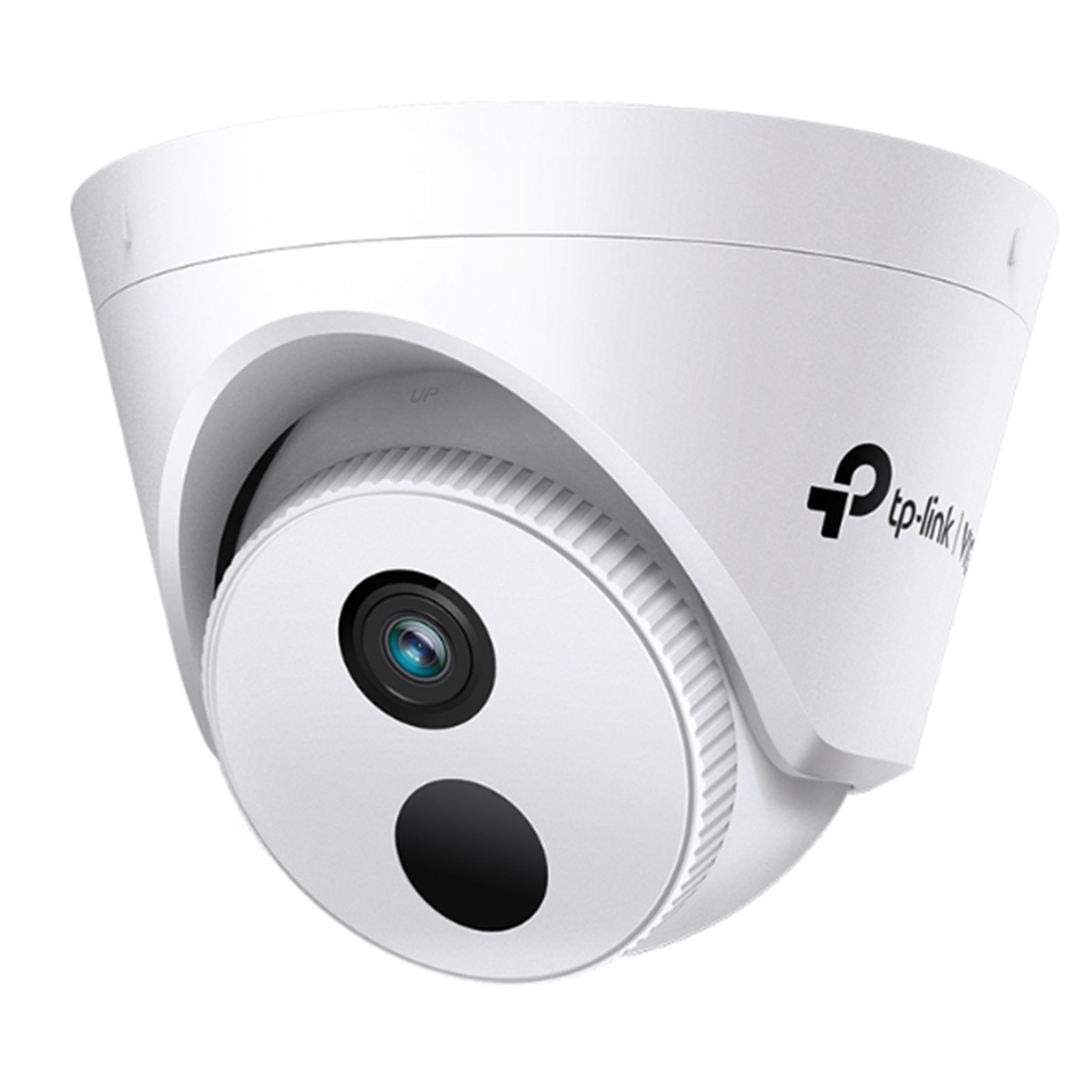  TP-Link Camera IR de supraveghere Turret pentru interior VIGI
VIGI C430I(4mm), Senzor imagine: CMOS 1/2.8  , Lentila 4mm, F.1.6,
Weatherproof: N/A, Infrarosu: 30m, Detectare: 70m, Observare: 29m, Recunoastere: 14m, Identificare: 14m, Unghi vizualizare:Horizontal FOV: 89.1°, Vertical FOV: 45.1°