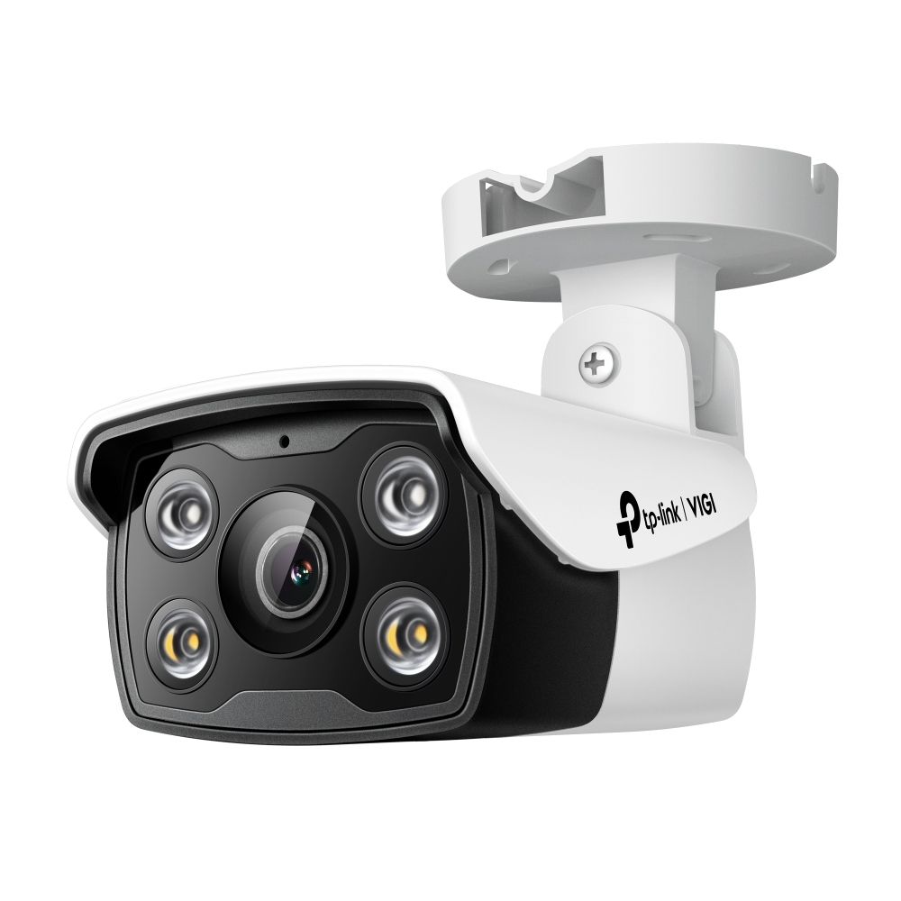  TP-Link Camera IR de supraveghere Bullet pentru exterior VIGI
C340(6MM), Senzor imagine: CMOS 1/3  , Lentila 6mm, F1.6,
Weatherproof: IP66, Infrarosu: 30m, Detectare: 128m, Observare: 53m, Recunoastere: 26m, Identificare: 13m, Unghi vizualizare:Horizontal FOV: 50°, vertical FOV: 27°, Diagonal FOV