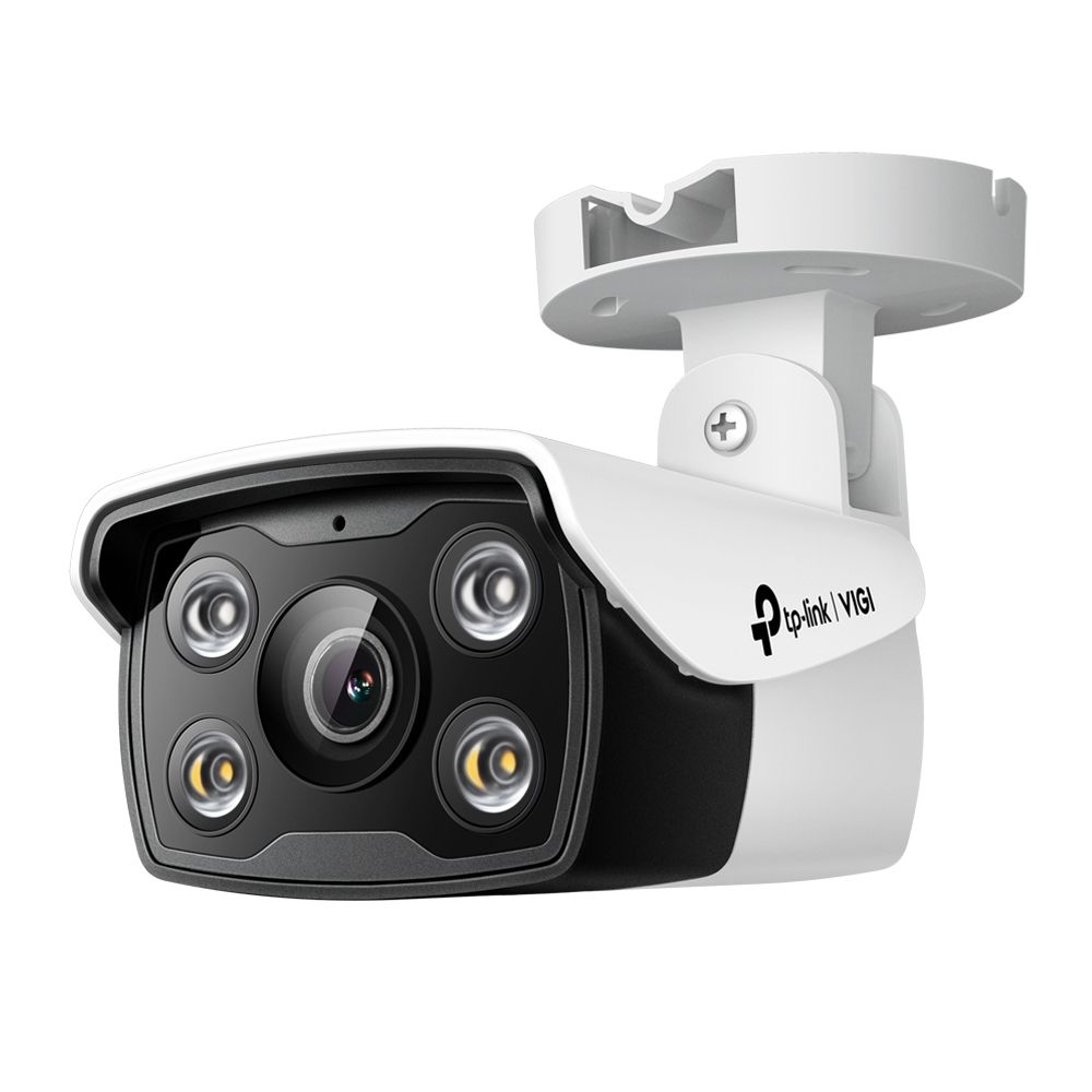  TP-Link Camera IR de supraveghere Bullet pentru exterior VIGI
C330(6MM), Senzor imagine: CMOS 1/2.8  , Lentila 6mm, F1.6,
Weatherproof: IP67, Infrarosu: 30m, Detectare: 100m, Observare: 41m, Recunoastere: 20m, Identificare: 10m, Unghi vizualizareHorizontal FOV: 89.1°, Vertical FOV: 45.1°, Diagonal