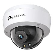 TP-Link Camera IR de supraveghere Dome pentru exterior VIGI C230(4MM), Senzor imagine: CMOS 1/2.8 , Lentila 4mm, F1.6, Weatherproof: IP67, Infrarosu: 30m, Unghi vizualizare: Horizontal FOV: 89.1°, Vertical FOV: 45.1°, Diagonal FOV: 106.9°, Detectare: 70m, Observare:29m, Recunoastere: 14m