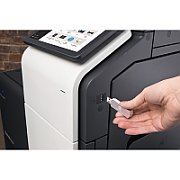 Imprimanta laser color Konica Minolta Bizhub c360i, A3, duplex, ADF, USB 2.0, Wi-Fi, 36 ppm negru, 36 ppm color