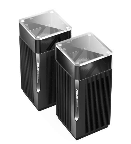 ASUS ZenWiFi Pro ET12 Tri-band (2.4 GHz / 5 GHz / 6 GHz) Wi-Fi 6E (802.11ax) Negru 3 Intern