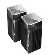 ASUS ZenWiFi Pro ET12 Tri-band (2.4 GHz / 5 GHz / 6 GHz) Wi-Fi 6E (802.11ax) Negru 3 Intern