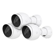 Ubiquiti Next-gen 2K HD PoE camera that can be deployed indoors or outside, 3-pack