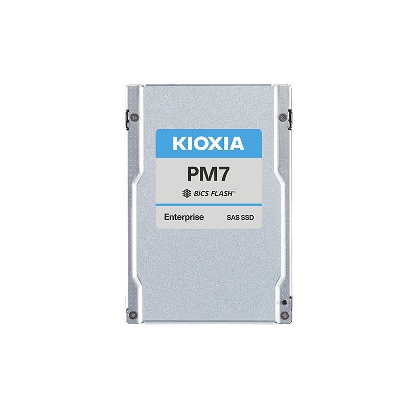 SSD 2.5  SAS4 3.2TB KIOXIA PM7-V/SED/LE/512e## Enterprise SSD für Server
