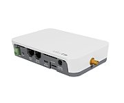 MikroTik Mikrotik KNOT LR9 kit - IoT Gateway with 650MHz CPU, 64MB RAM, 2 x 10/100Mbps Ethernet ports (PoE-in and PoE-out), built-in 2.4Ghz 802.11b/g/n Dual Chain wirele