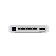 Switch Ubiquiti USW-PRO-8-POE, 8 porturi 10/100/1000 Mbps