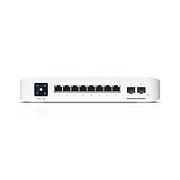 Switch Ubiquiti USW-PRO-8-POE, 8 porturi 10/100/1000 Mbps