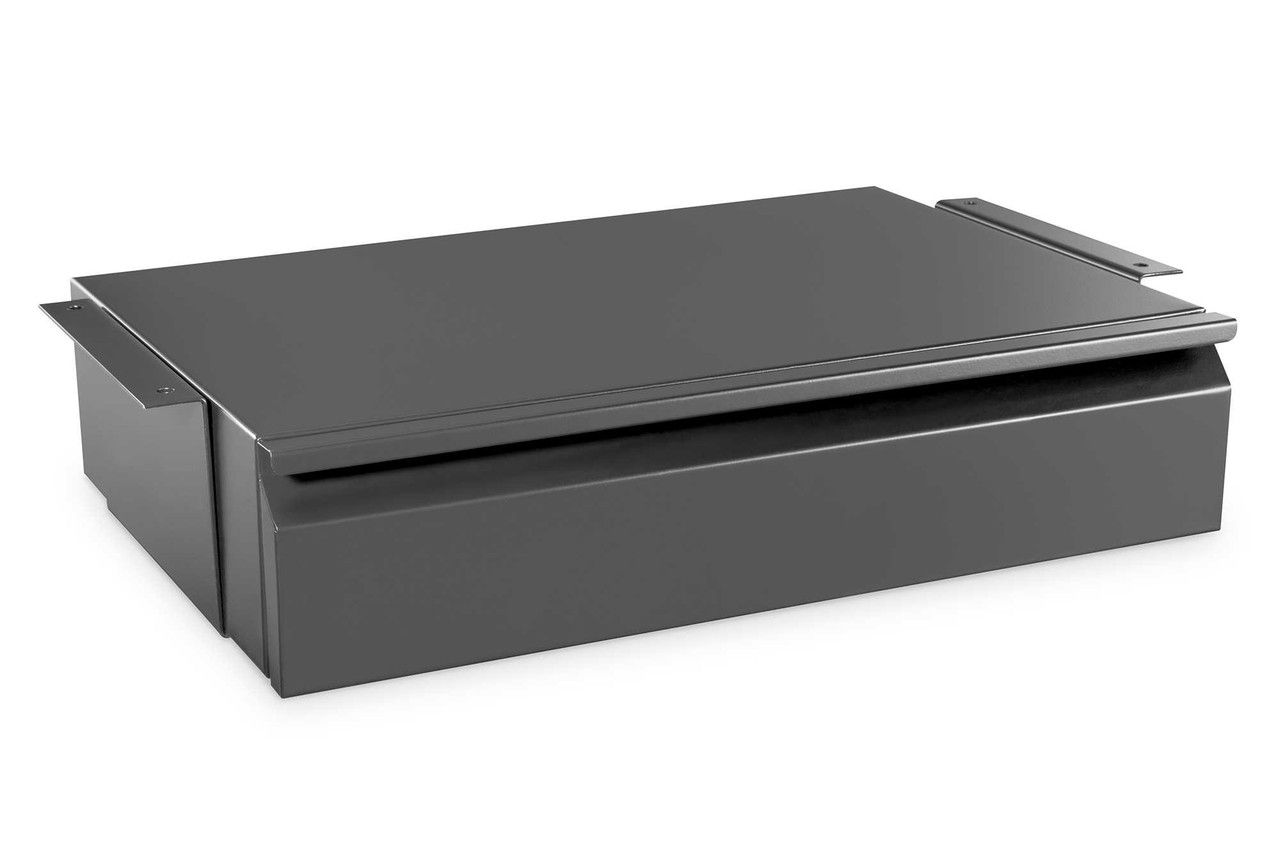 Under desk storage drawer Black