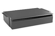 Under desk storage drawer Black