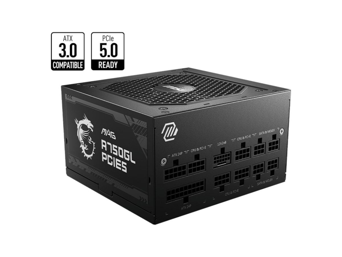 MSI MAG A750BN PCIE5 750W PSU