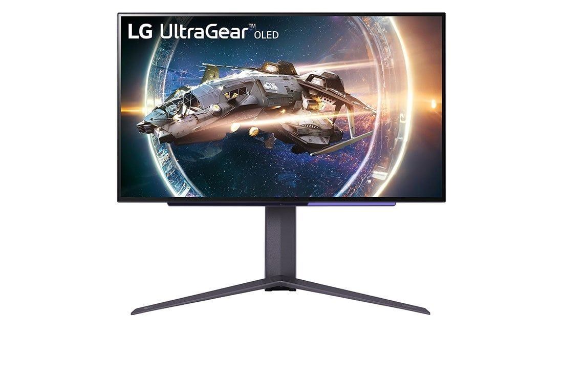 LG Electronics LG LCD 27GS95QE-B 27  black