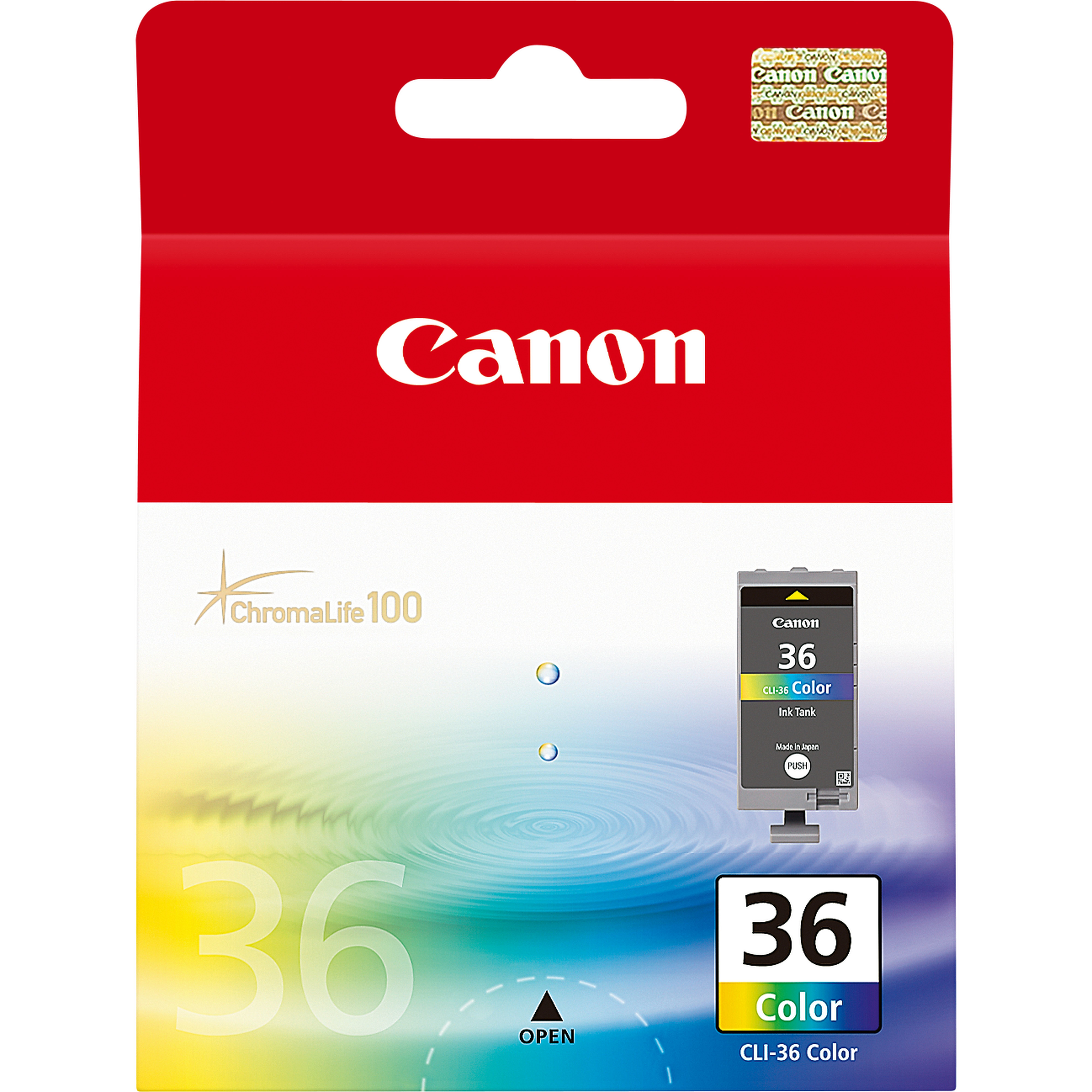 Cartus cerneala Canon 1511B001 ,Color ,12 ml ,Original (CLI-36) 