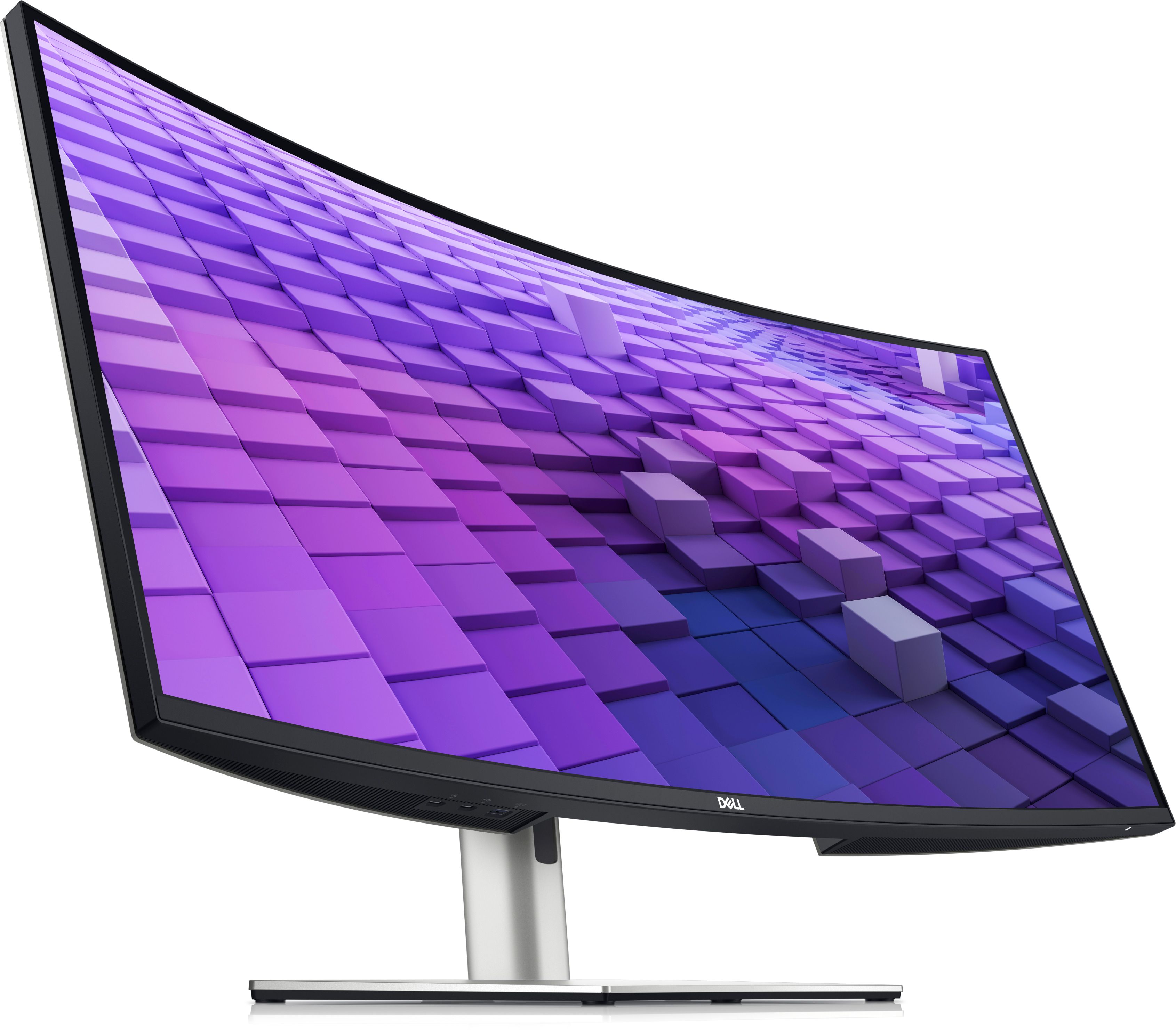 Monitor 37.5 inch LED Dell UltraSharp U3824DW 3840 x 1600 pixeli, 60 Hz, 5 ms, Negru/Argintiu