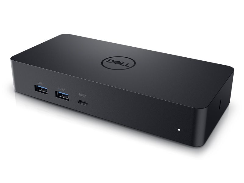 DELL D6000S Prin cablu USB 3.2 Gen 1 (3.1 Gen 1) Type-A Negru