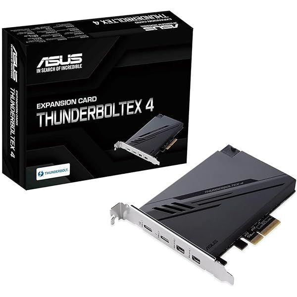 ASUS Thunderbolt EX4 PCIe 3.0 x4