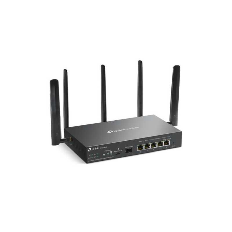 TP-LINK TP-LINK AX3000 6 Port Gigabit VPN Router 1x SFP Dual-Band Wifi 6, Omada Mesh