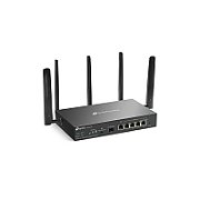 TP-LINK TP-LINK AX3000 6 Port Gigabit VPN Router 1x SFP Dual-Band Wifi 6, Omada Mesh