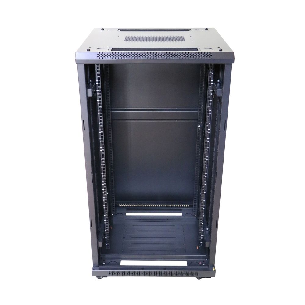 Extralink EX.14381 rack-uri 22U Raft de sine stătător Negru