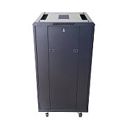 Extralink EX.14381 rack-uri 22U Raft de sine stătător Negru