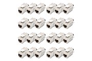 CAT 6A Keystone Jack, shielded,Re-embedded tool free connec., set 24 pcs