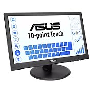 ASUS VT168HR 39,6 cm (15.6 ) 1366 x 768 Pixel WXGA LED Ecran tactil Negru