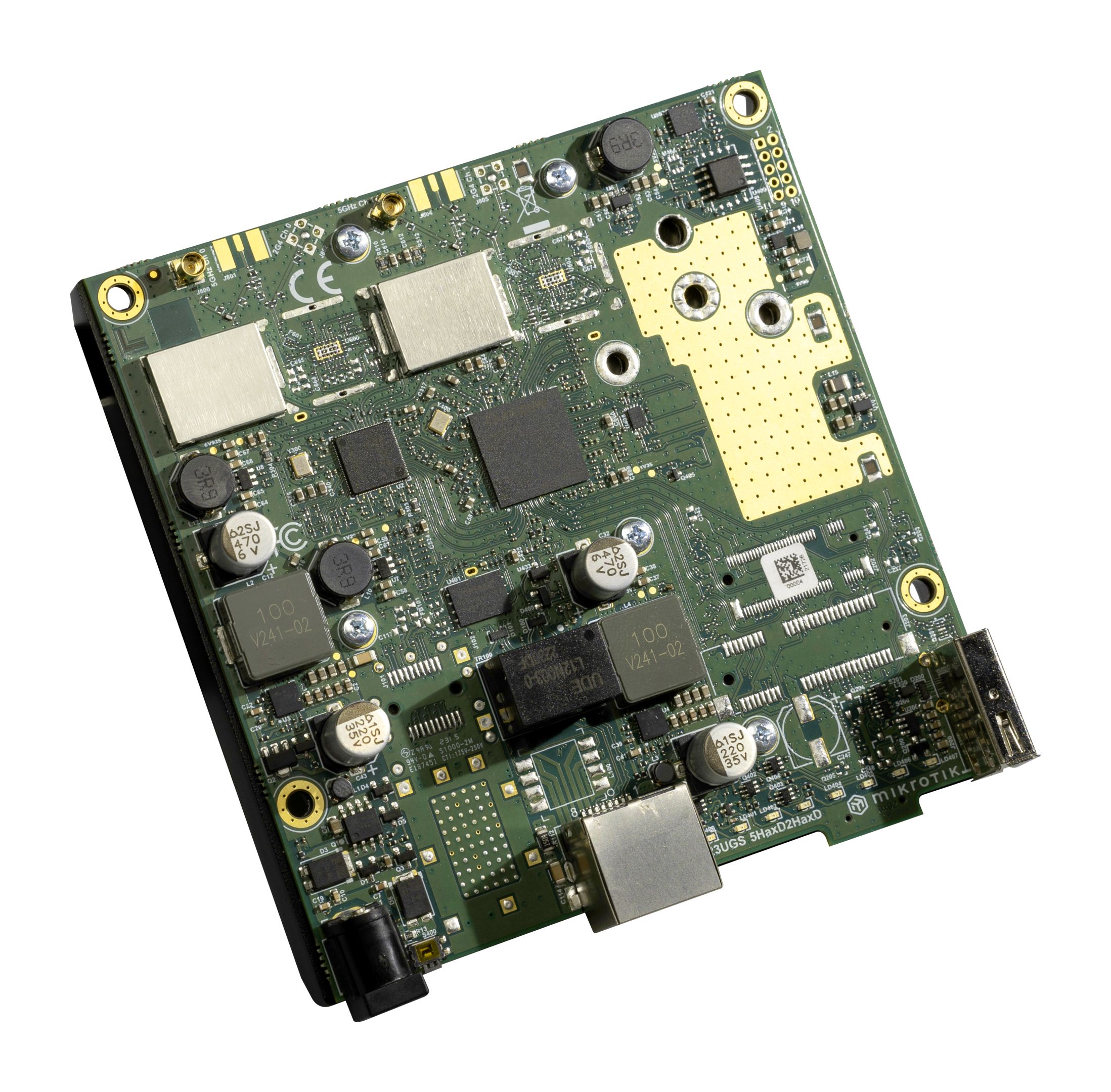 MikroTik RouterBOARD L11UG-5HaxD (RouterOS L4), International version