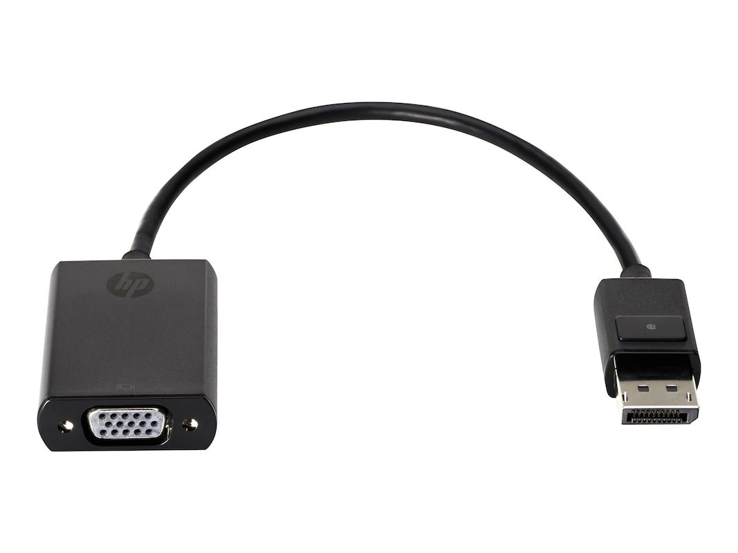 DisplayPort To VGA Adapter - 0.2 m - DisplayPort - VGA (D-Sub) - Male/Female - Business - 60 g