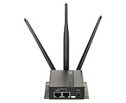 D-Link D-Link DWM-313 router wireless Gigabit Ethernet 4G Negru