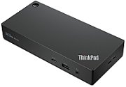Lenovo ThinkPad Universal Thunderbolt 4 Smart Dock Prin cablu Negru