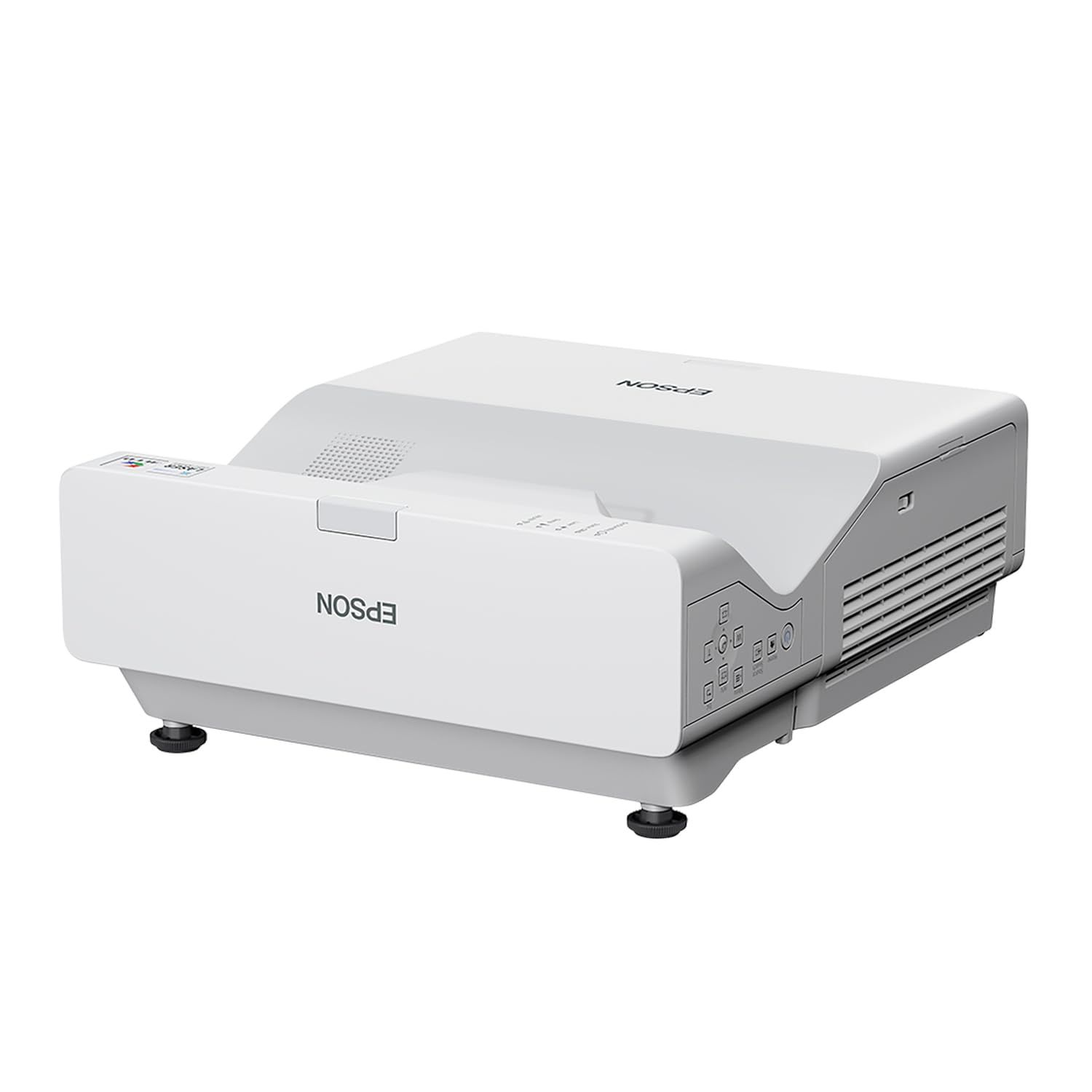 Videoproiector Epson EB-760w, 1280 x 800 pixeli, 16:9, 4100 lm, 3LCD, 20000 h, Wi-Fi, Alb