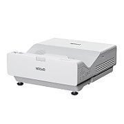 Videoproiector Epson EB-760w, 1280 x 800 pixeli, 16:9, 4100 lm, 3LCD, 20000 h, Wi-Fi, Alb