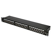 EXTRALINK 24port CAT5E STP Patch Panel V2