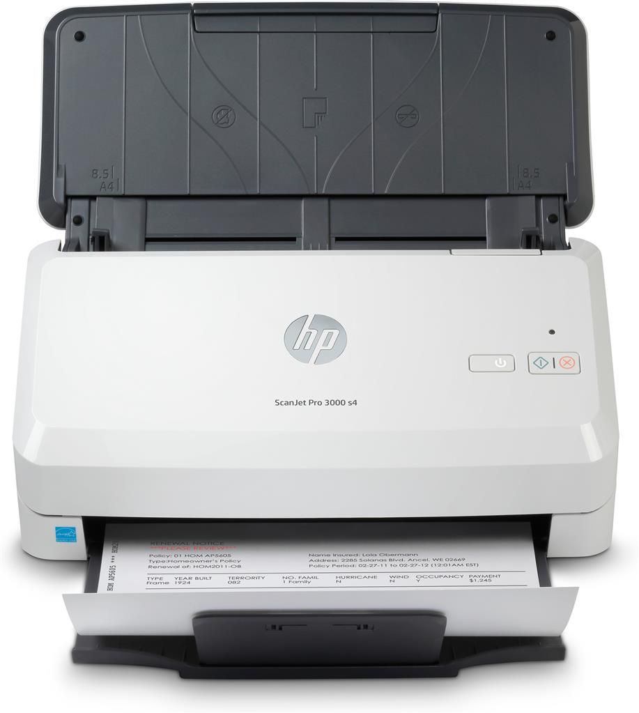 Scanner Sheetfeed A4 HP ScanJet Pro 3000 s4 Scanner
