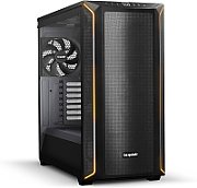 CARCASA be quiet!  SHADOW BASE 800 , Middle Tower, ATX, fara sursa, 3xfan, USB 3.2 gen 1 x 2, USB Type-C x 1, audio+mic, PSU shroud, 7 sloturi expansiune, iluminare ARGB, negru,  BGW61  (timbru verde 0.32lei)