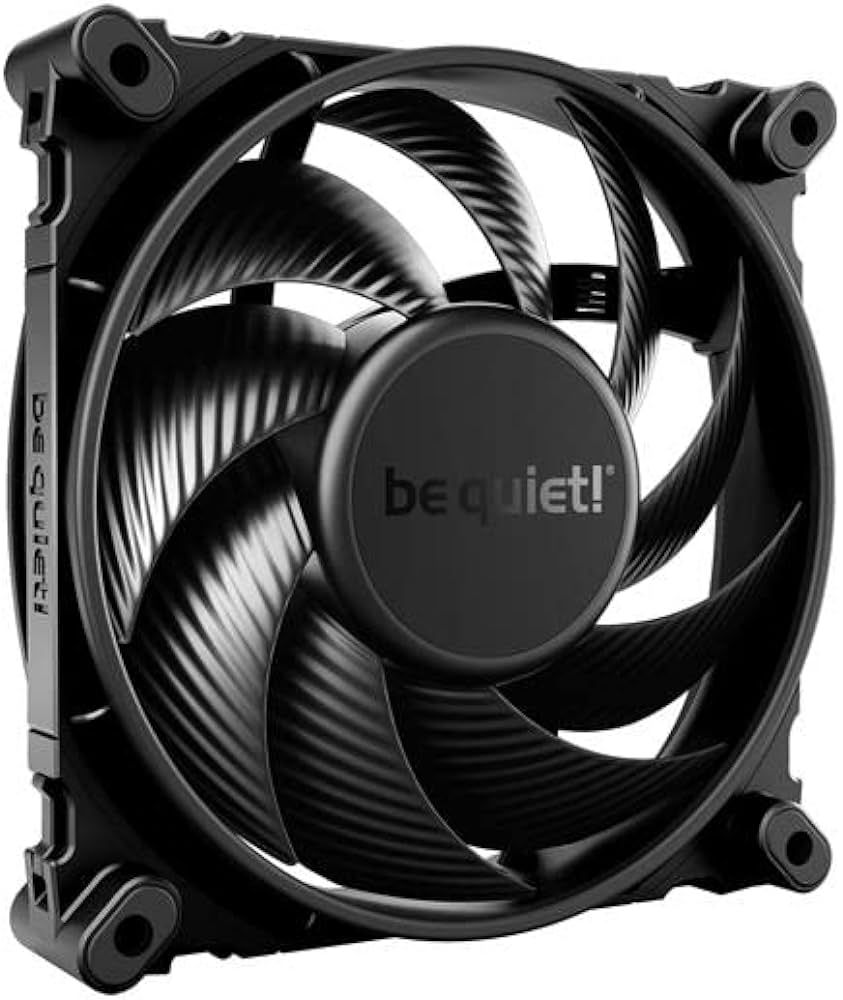 Ventilator Be quiet! BL093 ,120 x 120 x 25 mm ,1600 RPM ,Negru 