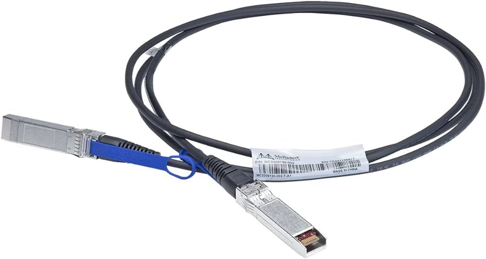 NVIDIA Pas CPR Cab ETH 10Gb/s SFP+ 2m +++ MC3309130-002