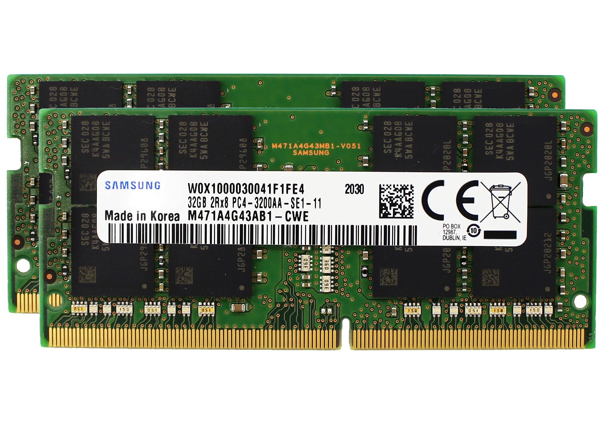RAM SO-DIMM DDR4 32GB / PC3200 /UB/ Samsung