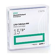 HPE LTO-7 Ultrium 15 TB RW Non-Custom Labelled Data Cartridge (20 Pack)