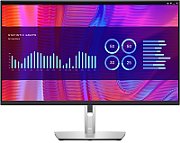 Monitor 30 inch LED Dell P3223DE 2560 x 1600 pixeli, 60 Hz, 5 ms, Negru/Argintiu