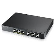 Switch Zyxel GS1915-24EP-EU0101F, 12 porturi 10 / 100 / 1000 MBs