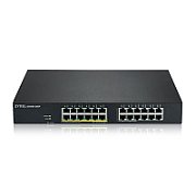 Switch Zyxel GS1915-24EP-EU0101F, 12 porturi 10 / 100 / 1000 MBs