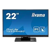 IIYAMA T2254MSC-B1AG 21.5inch IPS-panel 1920x1080 PCAP 10P Touch AG 250cd/m2 HDMI DP Speakers Double