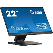 IIYAMA T2254MSC-B1AG 21.5inch IPS-panel 1920x1080 PCAP 10P Touch AG 250cd/m2 HDMI DP Speakers Double