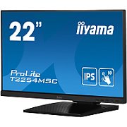 IIYAMA T2254MSC-B1AG 21.5inch IPS-panel 1920x1080 PCAP 10P Touch AG 250cd/m2 HDMI DP Speakers Double