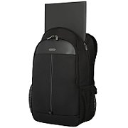 Rucsac laptop Targus 16  Modern Classic, capacitate 19 litri, dimensiuni 45 x 33.5 x 10.5 cm, maeterial polyester, negru